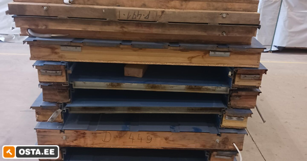 (RMF) - Ramirent - kasutatud Containex seina plokid Pakk 2 (240263452) - Osta.ee