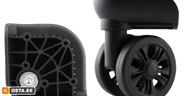 Pagasi ja reisikottide vahetusrattad, 2tk (249690788) - Osta.ee