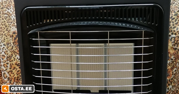 Gaasikütteseade (gaasisoojendi) Presito + uus balloon (203612055) - Osta.ee