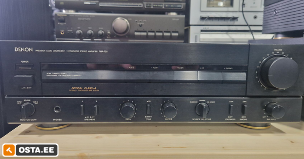 DENON PMA-720 VÕIMENDI (242292870) - Osta.ee