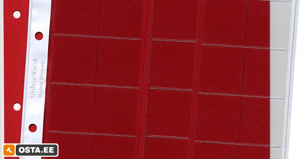 Lindner. Leht K4 mündialbumile "Karat" (247223967) - Osta.ee