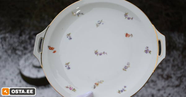 ILUS LANGEBRAUNI SANGADEGA SUUR ALUS - 29 CM ! VAATA PILTE ! (243474490) - Osta.ee