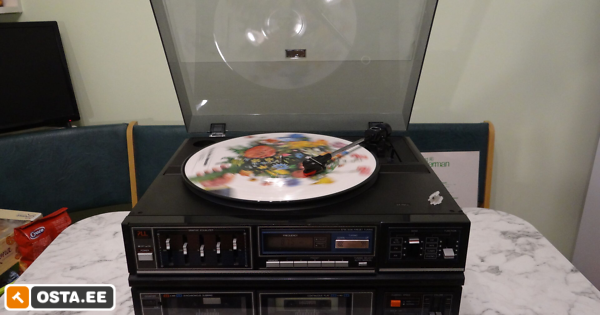 Muusikakeskus SANYO GXT-767 Stereo System Turntable AM/FM (242501433) - Osta.ee