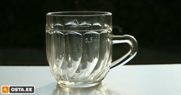 Nõukaaegne 0.5L õllekann 1954. a, AC3 (246844740) - Osta.ee