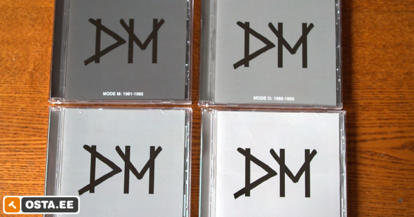 Depeche Mode Mode B-SIDES AND BONUS TRACKS COLLECTION 4CD (197018111 ...