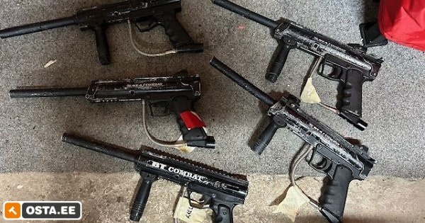 BT-4 paintballi markerid (245633533) - Osta.ee