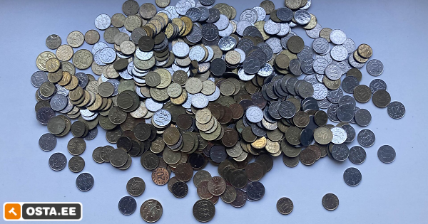 1.5 kg kilo Eesti kroon münte sente (214965254) - Osta.ee