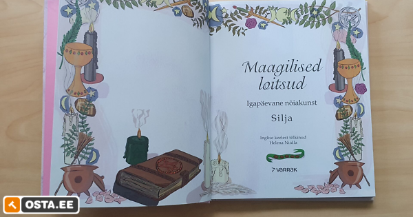 Silja Maagilised Loitsud Igapäevane Nõiakunst 200075480 Osta Ee