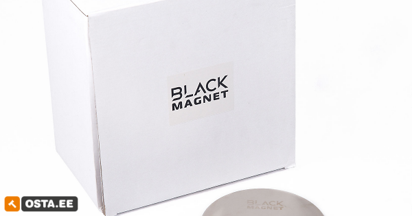 Black Magnet otsimismagnet tõmbejõuga 400 kg (142419906) - Osta.ee
