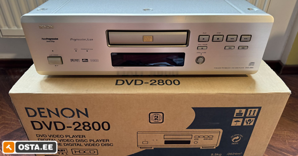 DENON DVD-2800 HDCD / DVD Audio (241704196) - Osta.ee