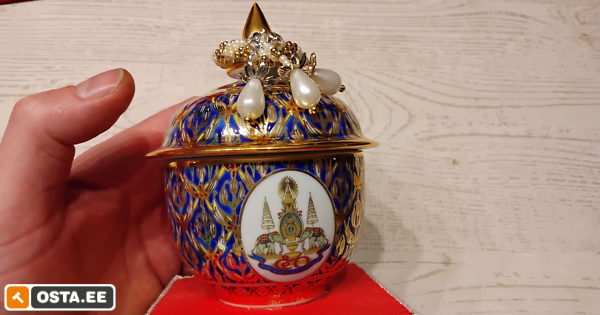 Thai Benjarong Porcelain (243336694) - Osta.ee