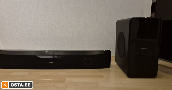 Philips HTS7140 SoundBar + 3D Blu-Ray kodukino (244341524) - Osta.ee