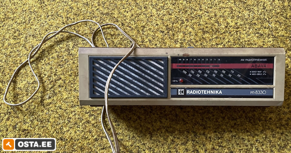 Raadio Radiotehnika (210008643) - Osta.ee