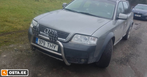Audi allroad 2.5tdi 132kw 2tk (243709542) - Osta.ee