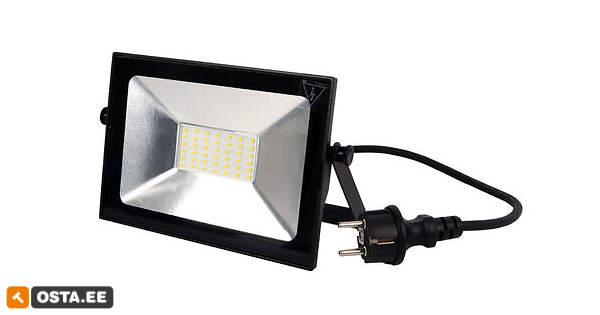 LED prozektor-töövalgusti,30w,IP44,3000lm,4000K (206660491) - Osta.ee