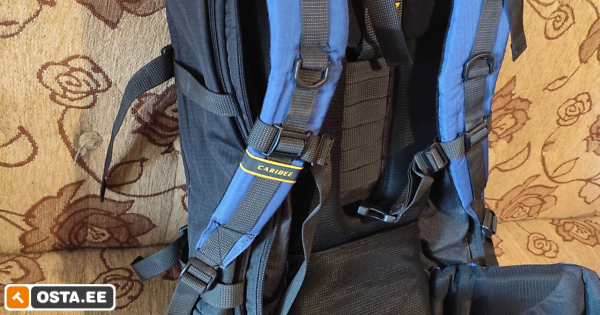 Seljakott-Matkakott-Reisikott 65-75L (250071200) - Osta.ee