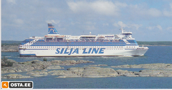 SILJA LINE (TALLINK) LAEV FESTIVAL POSTKAART (178763545) 