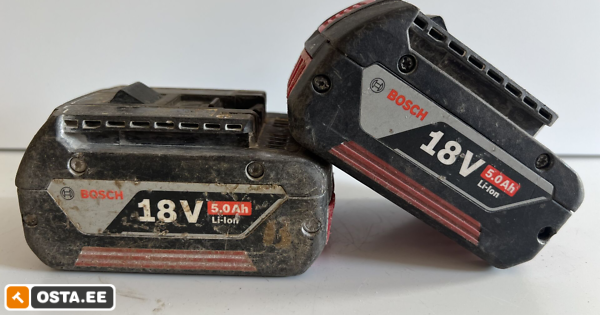 Bosch aku 18V 5Ah (taastamiseks) (238037855) - Osta.ee