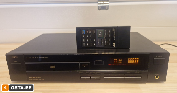 JVC XL-V311 CD PLAYER PULDIGA (245853560) - Osta.ee