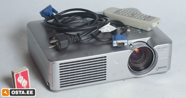 Videoprojektor SHARP PG-A20X Notevision (245624385) - Osta.ee