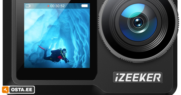 iZEEKER iA800 Action Camera 4K 24MP (221810589) - Osta.ee