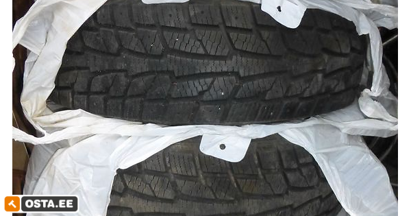 4 x FIat Ducato Maxi veljed ja talverehvid 225/75 R16C M+S (115279794) - Osta.ee