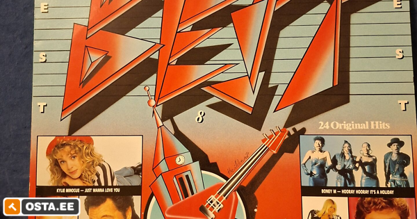 THE BEST -8 -2LP Carly Simon, Kylie Minogue, Jason Donovan (244929906) - Osta.ee