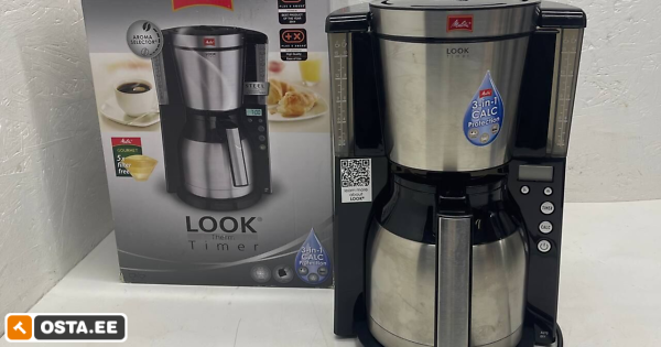 Melitta Look Therm Timer 1011 16 Entkalken Kohvimasin Melitta Look Therm Timer 1011-16 (190693655) - Osta.ee