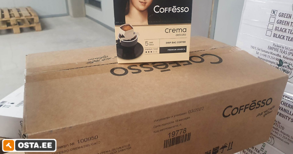 Coffesso "Crema Delicato" kohvipakendid 60 tk! (191643745) - Osta.ee