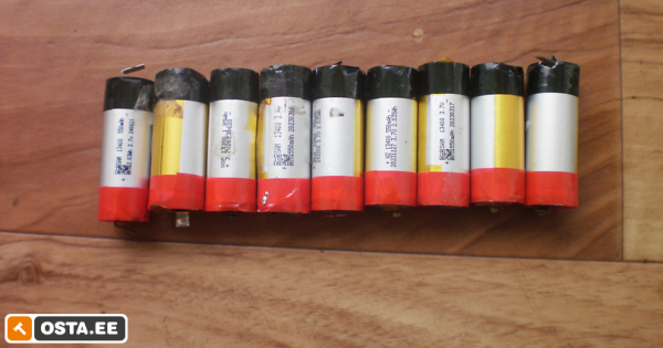 Liitium akud 10 tk (242208232) - Osta.ee