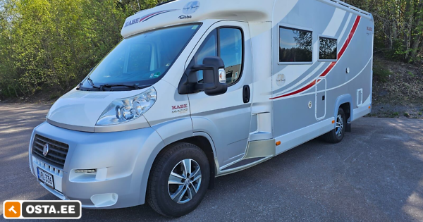 Fiat Ducato Kabe Travel Master 700l 2.2 96kW (213700141) - Osta.ee