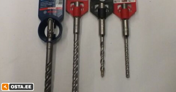 Kvaliteetsed SDS puurid - 4tk. Vaata pilte (241129231) - Osta.ee