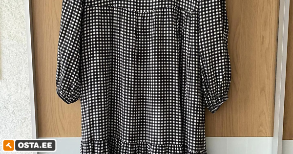 Õhuke ruuduline kleit (203059659) - Osta.ee