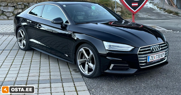 Audi A5 S-Line Quattro 160kW 2017aasta Nelivedu (224006693) - Osta.ee