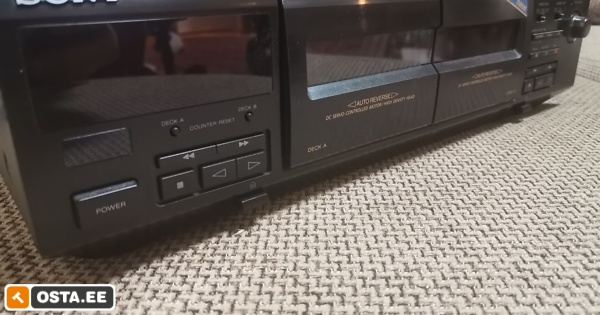 Stereo Cassette Deck SONY (235126929) - Osta.ee