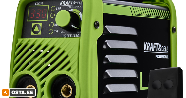 Uus Inverterkeevitus MMA/TIG LIFT VRD 330A (243378053) - Osta.ee