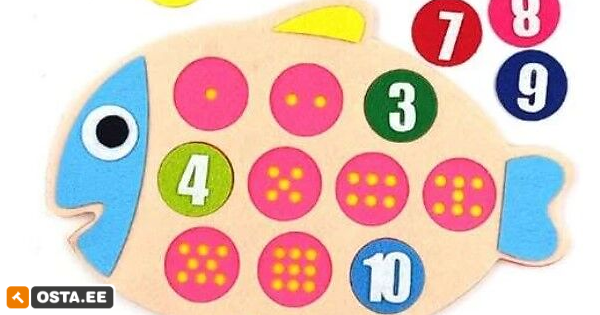 Uus! Vildist arendav matt "Kala" (234785874) - Osta.ee