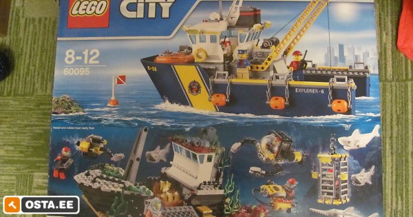 60095 LEGO City Süvamere uurimislaev (210773537) - Osta.ee