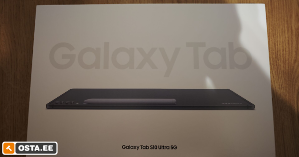 Samsung Galaxy Tab S10 Ultra 14,6" 256 GB,12 GB RAM, 5G,UUS (242223118) - Osta.ee