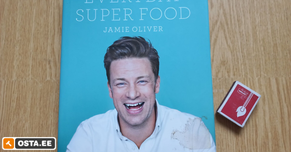 Everyday super food, Jamie Oliver (196283064) - Osta.ee