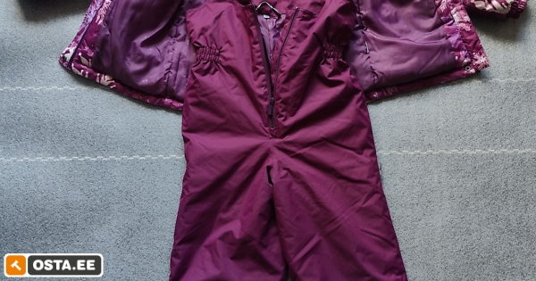 Huppa soe talve komplekt. Suurus 122 (242401877) - Osta.ee