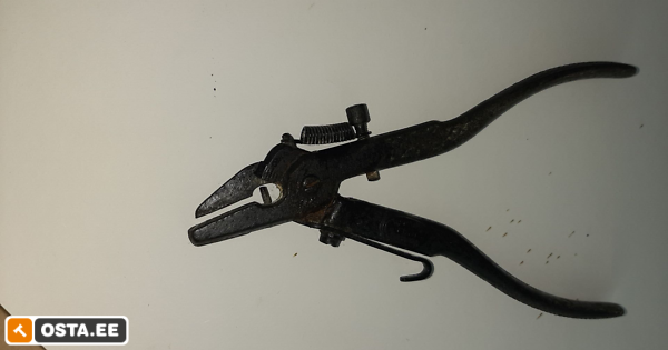 Saehamba räsamise tangid (241975781) - Osta.ee