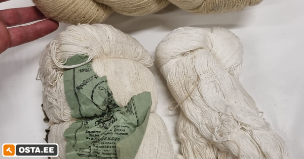 Nõukogudeaegsed lõngad 616g. Vaata pilte (242284717) - Osta.ee