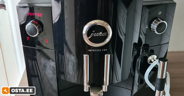 Kohvimasin Jura impressa C60 (161223101)
