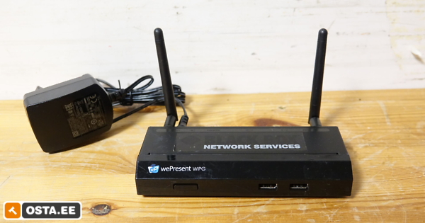 WePresent WiPG-1000 VGA or HDMI-Output, Full HD, LAN/WLAN, (239513392) - Osta.ee