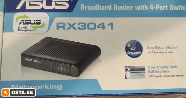Asus RX3041 Broadband Router (165078030) - Osta.ee