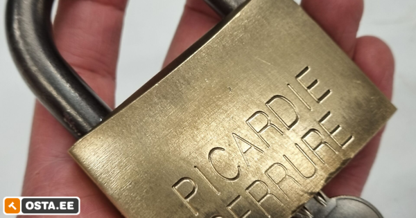 Suur töökorras tabalukk. Vaata pilte. (241969266) - Osta.ee