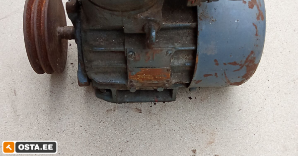 Töökorras elektrimootor 380v. (239925106) - Osta.ee