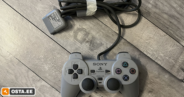 PlayStation 1 controller ps1 pult original (208939898) - Osta.ee