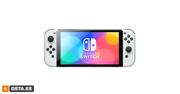 MEGA! Nintendo Switch OLED 7" ekraaniga Mängukonsool! (220428170) - Osta.ee